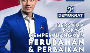 AHY: Demokrat Bersama Rakyat, Perjuangkan Perubahan dan Perbaikan Bagi Bangsa Indonesia