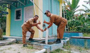 Keberhasilan Pansimas Desa Bumi Daya Palas Membuahkan Hasil Mensejahterkan Masyarakat