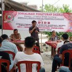 Anggota DPRD Lampung Selatan Sadide Gelar SOSPER No3 Tahun 2020