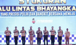 HUT Lantas Ke 67 Kapolri Resmikan Program Prioritas ETLE Nasional di 34 Polda