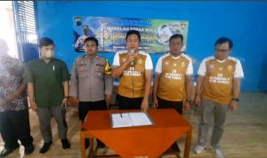 SSB Bhayangkara FC Polsek Wanareja di Launching