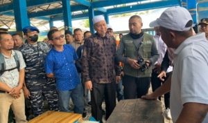 Wagub Audy Resmikan UPTD Pelabuhan Perikanan Wilayah II Air Bangis