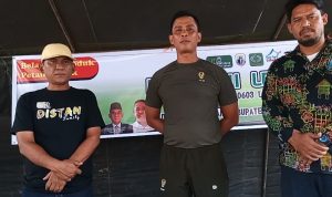 Dinas Pertanian Kabupaten Lebak Bekerja Sama Dengan Kodim 0603 Lebak Adakan Kegiatan Pasar Tani