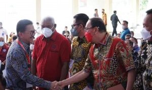 Bupati Minahasa Roring Hadiri Konas XV FK PKB-PGI Kupang