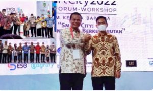 Wali Kota Genius Komitmen Bangun Pariaman Jadi Kota Smart City