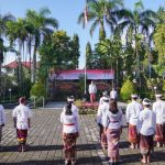 Peringati Hari Kesaktian Pancasila, Pemkab Gianyar Gelar Apel Bersama