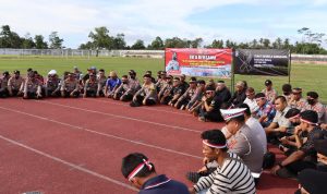 Aksi Solidaritas, Doa Bersama Atas Kejadian di Stadion Kanjuruhan Malang