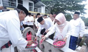 Jelang HUT Kabupaten Serang, Bupati dan Forkopimda Ziarah ke Makam Brigjen KH Syam’un