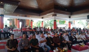 Dandim 1616/Gianyar Hadiri Pengukuhan dan Pelantikan Pengurus KONI Kabupaten Gianyar