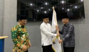 Wagub Audy Lepas 54 Kafilah Kontingen Sumbar Ikuti MTQ Nasional ke-XXIX