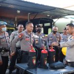 Antisipasi Bencana Alam, Kapolres Klungkung Cek Kesiapan Sarana Prasarana