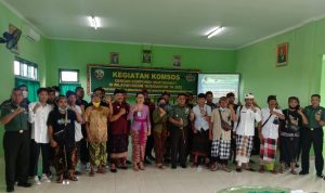 Kodim 1616/Gianyar Gelar Komunikasi Sosial Dengan Komponen Masyarakat