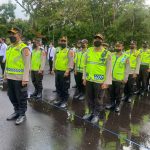 Personil Polres Bandara Ikut Gelar Pasukan Ops Gapura Agung XIV di Nusa Dua Bali