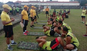 Kodim 1616/Gianyar Laksanakan Tes Garjas, Sebagai Tolak Ukur Fisik Prajurit