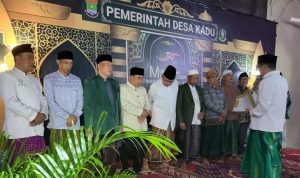 Rayakan Maulid dan Hari Santri Pemdes Kadu Gelar MTQ Tingkat Desa