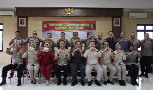 Personil Polres Serang Terima Penyuluhan Kesehatan Penyakit Jantung Untuk Dari Biddokes Polda Banten