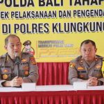 Polres Klungkung Terima Tim Audit Kinerja Itwasda Polda Bali Tahap II T.A 2022