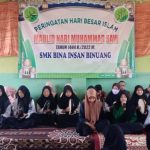 SMK Bina Insan Binuang Adakan Maulid Nabi Muhammad SAW 1444 H / 2022 M