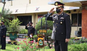 Peringati Hari Sumpah Pemuda, Polresta Denpasar Gelar Upacara Bendera