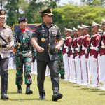 Sinergisitas TNI-Polri Akan Menjamin Stabilitas Keamanan dan Politik