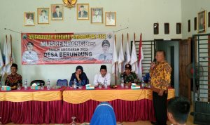 Musrenbang Penetapan RKP Tahun 2023, Pemdes Berundung Prioritaskan Drainase dan PTP