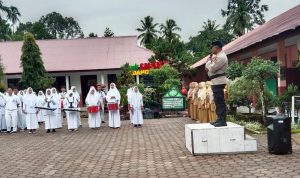 Cegah Kenakalan Remaja, AKP Emel Sangra Berikan Penyuluhan di SMAN 1 Padang Sago