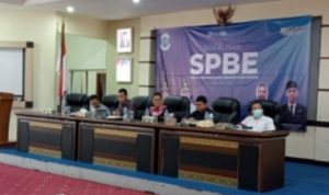 Diskominfo Kota Pangkalpinang Sosialisasi SPBE