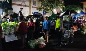 Sat Samapta Polres Klungkung Laksanakan Patroli Malam