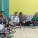 Kapolsek Jawilan Menghadiri Undangan Haul Tuan Syeh Abdul Qodir Al Jaelani Ke-6 di Ponpes Sapinnatunazah