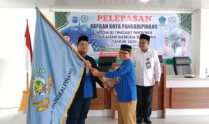 Wali kota Pangkalpinang Resmi Melepas Kafilah MTQH XI TIngkat Provinsi Kepulauan Babel