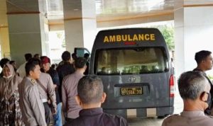 Wadireskrimum Polda Sumbar Ditemukan Meninggal Dunia di Kamar Mandi Hotel