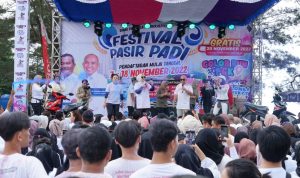 Color Run Hingga Muket Tarik, Bang Molen: Ini Semua Dipersembahkan Untuk Masyarakat