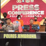 Satreskrim Polres Jembrana Ungkap Kasus Curanmor Tersangka Pasutri