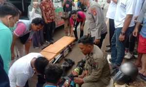 Insiden Road Race Porprov, Respon Cepat Kapolrestro Tangerang Untuk Tangani Korban