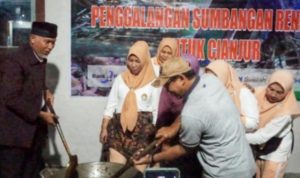 Bantu Korban Gempa, Pemprov Sumbar Siap Salurkan 1,5 Ton Randang ke Cianjur