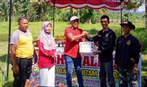 Camat VII Koto Padang Sago Zarmiati Buka Lomba Pikek Burung Kutilang Perak se Sumbar