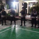 Wujud Kesiapsiagaan Anggota, Polsek Jawilan Polres Serang Giat Sispam Mako