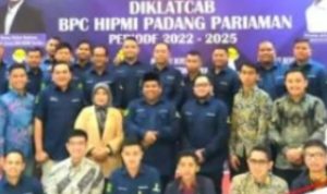 Hadiri Pelantikan BPC HIPMI, Suhatri Bur: Lahirkan Generasi Muda yang Cerdas, Kreatif dan Inovatif