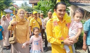 Moro, Ketua Komisi A DPRD Cilacap Resmikan Jalan Beringin di Karangpucung