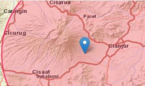 Gempa berkekuatan 5.6 Skala Richter Guncang Cianjur