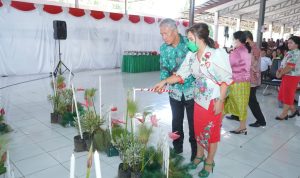 Bupati Wongkar Berpesan Peran Seorang Ibu di Natal WKI Sinode GMIM