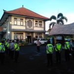 Kapolsek Abiansemal Pimpin Langsung Pengamanan Sport Ride Tourism Bali di Wilayahnya