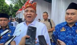 Walikota Maulan Bersama Wamen Naker RI Resmi Buka Pangkalpinang Job Fair