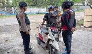 Mapolsek Jawilan Perketat Penjagaan Pasca Ledakan Bom di Polsek Astanaanyar Bandung