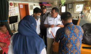 BPTD XII Bali-NTB Bersama Marine KSOP, Ram Chek Puluhan Kapal Jelang Nataru 2023 di Padangbai