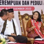 Menteri PPPA RI Bintang Puspayoga Luncurkan Desa/Kelurahan Ramah Perempuan dan Peduli Anak di Kota Pariaman
