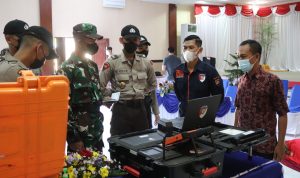 Siswa Diktuba Polri dan Dikmaba TNI/Udayana Tahun 2022 Laksanakan Giat Almatsus di Polres Buleleng