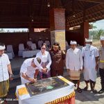 Kabag Log Polres Jembrana Hadiri Peresmian Krematorium Bahagia Kabupaten Jembrana