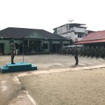 Dandim 0416 Bute Pimpin Upacara Peringati Juang Hari Juang TNI AD Ke-77