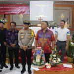 Kapolres Jembrana Bersama Forkopimda Jembrana Pantau Misa Malam Natal